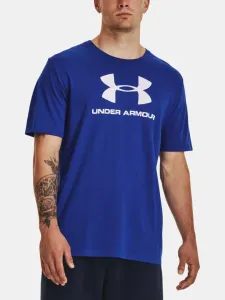 Under Armour UA M Sportstyle Logo SS T-shirt Blue