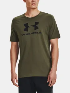 Under Armour Sportstyle T-shirt Green #1610241