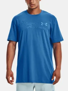 Under Armour UA Origin Of Perf HW SS T-shirt Blue