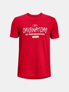 Under Armour UA Originators SS Kids T-shirt Red
