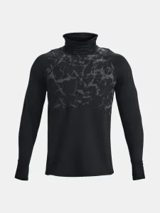 Under Armour UA OutRun The Cold Funnel T-shirt Black