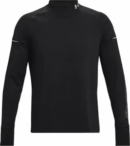 Under Armour UA OutRun The Cold Long Sleeve Black/Reflective 2XL Running t-shirt with long sleeves