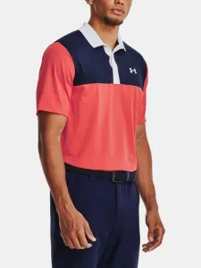 Under Armour Perf 3.0 Polo Shirt Red