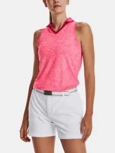 Under Armour UA Playoff WildFields SLPolo Top Pink