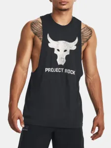 Under Armour UA Project Rock Brahma Bull Top Black
