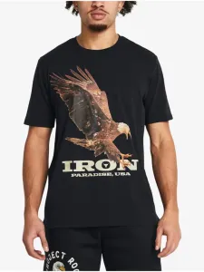 Under Armour UA Project Rock Eagle Graphic SS T-shirt Black #1821299