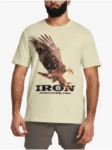Under Armour UA Project Rock Eagle Graphic SS T-shirt Brown #1834392