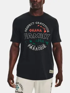 Under Armour UA Project Rock Family SS T-shirt Black #1160496
