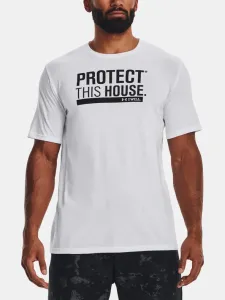 Under Armour UA Protect This House SS T-shirt White