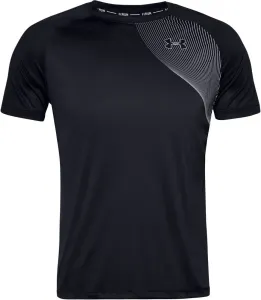 Under Armour UA Qualifier Iso-Chill Run Black/Reflective S Running t-shirt with short sleeves