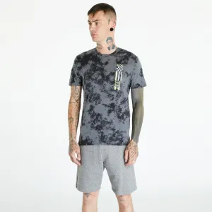 Under Armour Run Anywhere Short Sleeve T-Shirt Pitch Gray/ Lime Surge/ Reflective #1312802