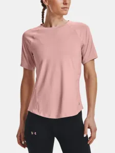 Under Armour UA Rush SS T-shirt Pink