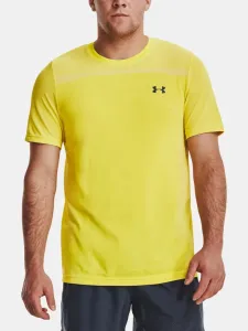 Under Armour Seamless T-shirt Yellow