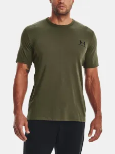 Under Armour UA Sportstyle LC SS T-shirt Green