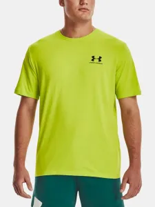 Under Armour UA Sportstyle LC SS T-shirt Green #1309766