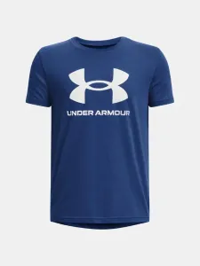Under Armour UA B Sportstyle Logo SS Kids T-shirt Blue