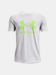 Under Armour UA Sportstyle Logo SS Kids T-shirt Grey #1705953