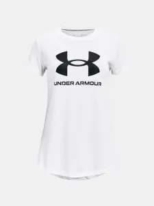 Under Armour UA Sportstyle Logo SS Kids T-shirt White #185751