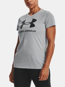 Under Armour UA W Sportstyle Logo SS T-shirt Grey