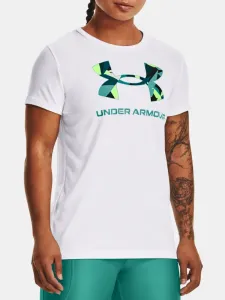 Under Armour UA Sportstyle Logo SS T-shirt White