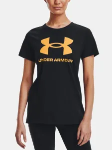 Under Armour UA Sportstyle Logo T-shirt Black
