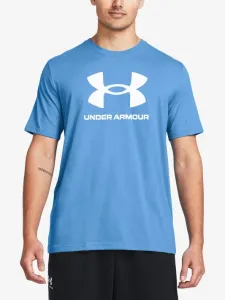 Under Armour UA Sportstyle Logo Update SS T-shirt Blue