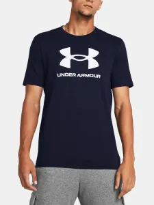 Under Armour UA Sportstyle Logo Update SS T-shirt Blue