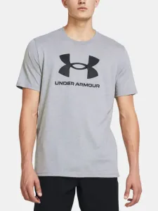 Under Armour UA Sportstyle Logo Update SS T-shirt Grey #1842965