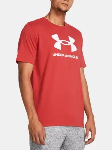 Under Armour UA Sportstyle Logo Update SS T-shirt Red