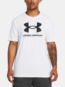 Under Armour UA Sportstyle Logo Update SS T-shirt White #1843959