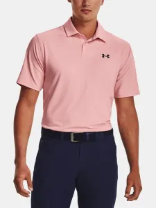 Under Armour UA T2G Polo T-shirt Pink #1604754