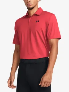 Under Armour UA T2G Polo Shirt Red
