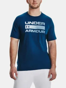 Under Armour Wordmark T-shirt Blue