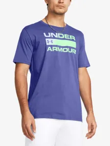 Under Armour UA Team Issue Wordmark SS T-shirt Violet #1905386