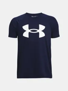 Under Armour UA Tech Big Logo SS Kids T-shirt Blue