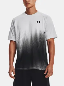 Under Armour UA Tech Fade SS T-shirt Grey