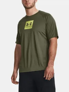 Under Armour UA Tech Prt Fill SS T-shirt Green