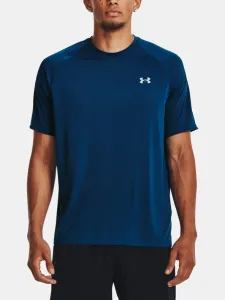 Under Armour UA Tech Reflective SS T-shirt Blue #1610289