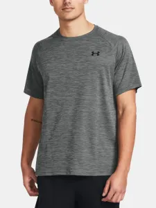 Under Armour UA Tech Textured SS T-shirt Grey