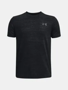 Under Armour UA Tech Vent Jacquard SS Kids T-shirt Black #1705113