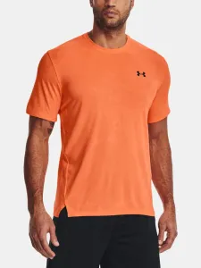 Under Armour UA Tech Vent Jacquard SS T-shirt Orange