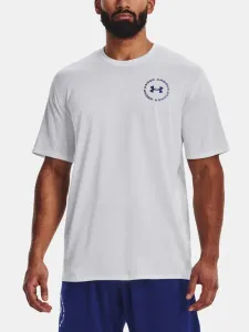 Under Armour UA Training Vent Graphic SS T-shirt White #120813