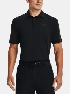 Under Armour UA Vanish Seamless Polo Shirt Black