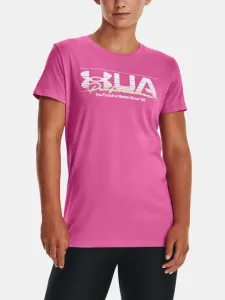 Under Armour UA Vintage Performance SS T-shirt Pink #1376284