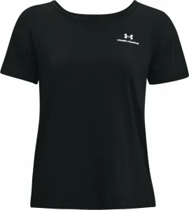 Under Armour UA W Rush Energy Core Black/White M Running t-shirt with short sleeves