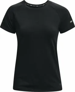 Under Armour UA W Seamless Run Black/Black/Reflective M Running t-shirt with short sleeves