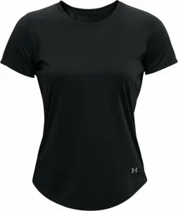 Under Armour UA W Speed Stride 2.0 Black/Black/Reflective M Running t-shirt with short sleeves
