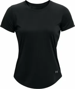 Under Armour UA W Speed Stride 2.0 Black/Black/Reflective XS Running t-shirt with short sleeves
