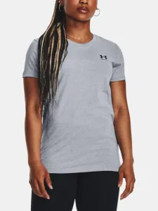 Under Armour UA W Sportstyle LC SS T-shirt Grey