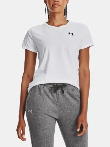 Under Armour UA W Sportstyle LC SS T-shirt White